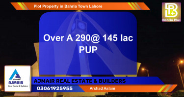 Residential Plot for Sale in Bahria Town, Lahore - (BP-78059)