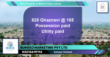 Residential Plot for Sale in Bahria Town, Lahore - (BP-78081)