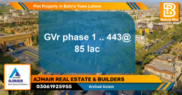 Residential Plot for Sale in Bahria Town, Lahore - (BP-78115)