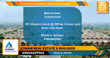 Commercial Property for Sale in Bahria Town, Lahore - (BP-78229)