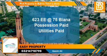 Residential Plot for Sale in Bahria Town, Lahore - (BP-78273)