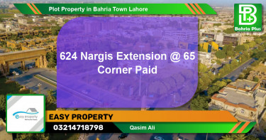 Residential Plot for Sale in Bahria Town, Lahore - (BP-78330)