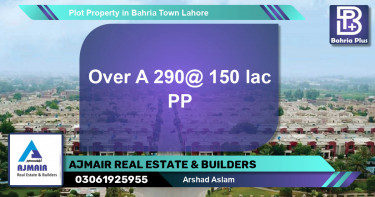Residential Plot for Sale in Bahria Town, Lahore - (BP-78497)