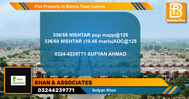 Residential Plot for Sale in Bahria Town, Lahore - (BP-78578)