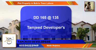 Residential Plot for Sale in Bahria Town, Lahore - (BP-78699)
