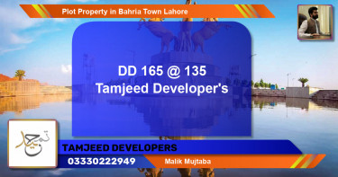 Residential Plot for Sale in Bahria Town, Lahore - (BP-78700)