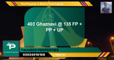 Residential Plot for Sale in Bahria Town, Lahore - (BP-78817)
