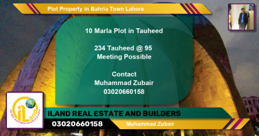 Residential Plot for Sale in Bahria Town, Lahore - (BP-78823)