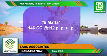 Residential Plot for Sale in Bahria Town, Lahore - (BP-78832)