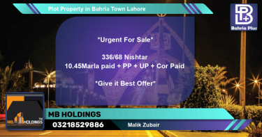 Residential Plot for Sale in Bahria Town, Lahore - (BP-78977)