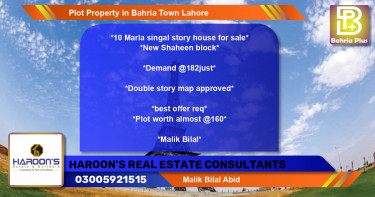 Residential Plot for Sale in Bahria Town, Lahore - (BP-78997)