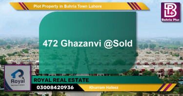 Residential Plot for Sale in Bahria Town, Lahore - (BP-79068)