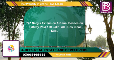 Residential Plot for Sale in Bahria Town, Lahore - (BP-79130)