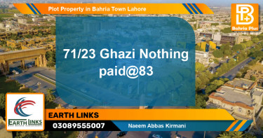 Residential Plot for Sale in Bahria Town, Lahore - (BP-79159)