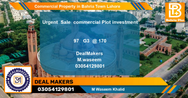 Commercial Property for Sale in Bahria Town, Lahore - (BP-79222)