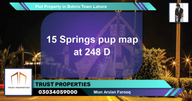 Residential Plot for Sale in Bahria Town, Lahore - (BP-79230)