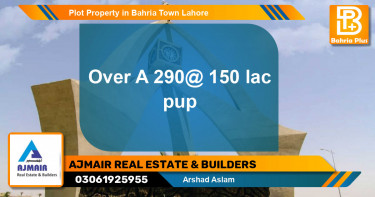 Residential Plot for Sale in Bahria Town, Lahore - (BP-79292)