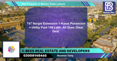 Residential Plot for Sale in Bahria Town, Lahore - (BP-79297)
