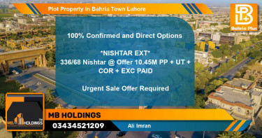 Residential Plot for Sale in Bahria Town, Lahore - (BP-79305)