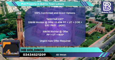 Residential Plot for Sale in Bahria Town, Lahore - (BP-79308)