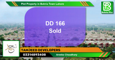 Residential Plot for Sale in Bahria Town, Lahore - (BP-79341)