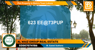 Residential Plot for Sale in Bahria Town, Lahore - (BP-79361)