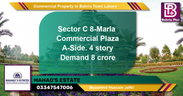 Commercial Property for Sale in Bahria Town, Lahore - (BP-79387)
