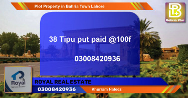 Residential Plot for Sale in Bahria Town, Lahore - (BP-79432)