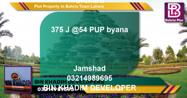 Residential Plot for Sale in Bahria Town, Lahore - (BP-79438)