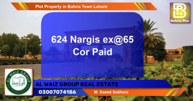 Residential Plot for Sale in Bahria Town, Lahore - (BP-79530)