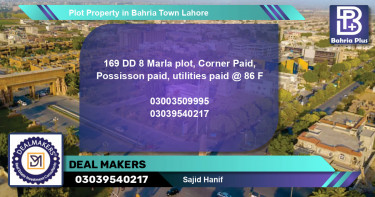 Residential Plot for Sale in Bahria Town, Lahore - (BP-79580)