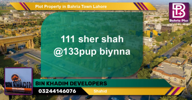 Residential Plot for Sale in Bahria Town, Lahore - (BP-79595)