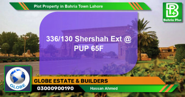 Residential Plot for Sale in Bahria Town, Lahore - (BP-79617)