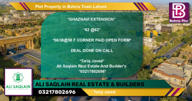 Residential Plot for Sale in Bahria Town, Lahore - (BP-79638)