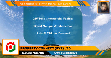 Commercial Property for Sale in Bahria Town, Lahore - (BP-79673)