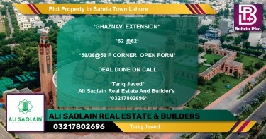 Residential Plot for Sale in Bahria Town, Lahore - (BP-79698)