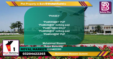 Residential Plot for Sale in Bahria Orchard, Lahore - (BP-79710)