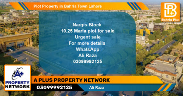 Residential Plot for Sale in Bahria Town, Lahore - (BP-79756)
