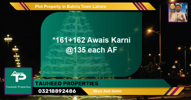 Residential Plot for Sale in Bahria Town, Lahore - (BP-79770)