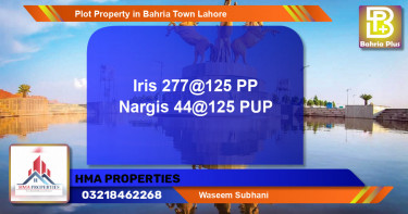 Residential Plot for Sale in Bahria Town, Lahore - (BP-79792)