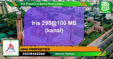 Residential Plot for Sale in Bahria Town, Lahore - (BP-79796)