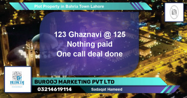 Residential Plot for Sale in Bahria Town, Lahore - (BP-79815)