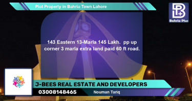 Residential Plot for Sale in Bahria Town, Lahore - (BP-79842)