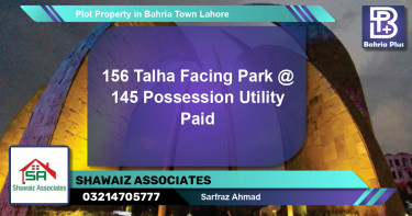 Residential Plot for Sale in Bahria Town, Lahore - (BP-79851)