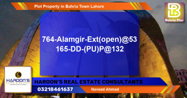 Residential Plot for Sale in Bahria Town, Lahore - (BP-79958)