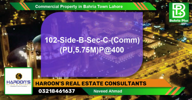Commercial Property for Sale in Bahria Town, Lahore - (BP-79959)