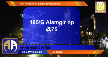 Residential Plot for Sale in Bahria Town, Lahore - (BP-80003)