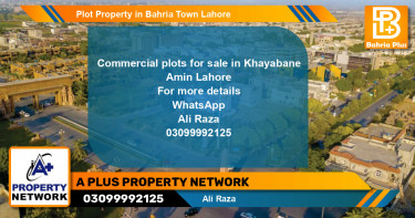 Commercial Plot for Sale in Bahria Town, Lahore - (BP-80025)