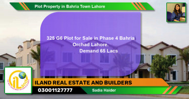 Residential Plot for Sale in Bahria Town, Lahore - (BP-80158)