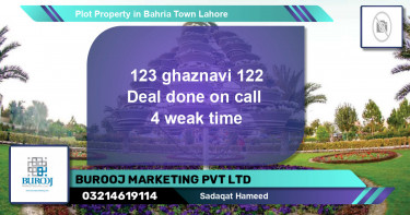 Residential Plot for Sale in Bahria Town, Lahore - (BP-80165)